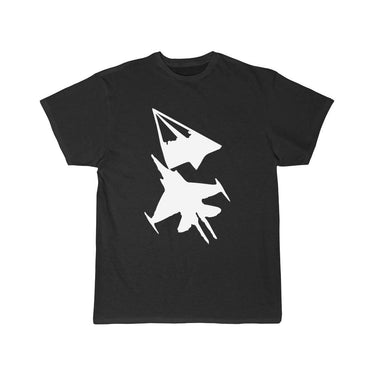 Fighter jet and paper planes T SHIRT THE AV8R